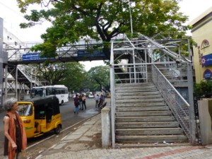 Walkover with Elevators