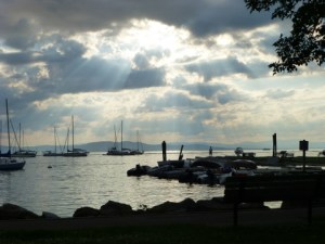 Evening, Lake Champlain